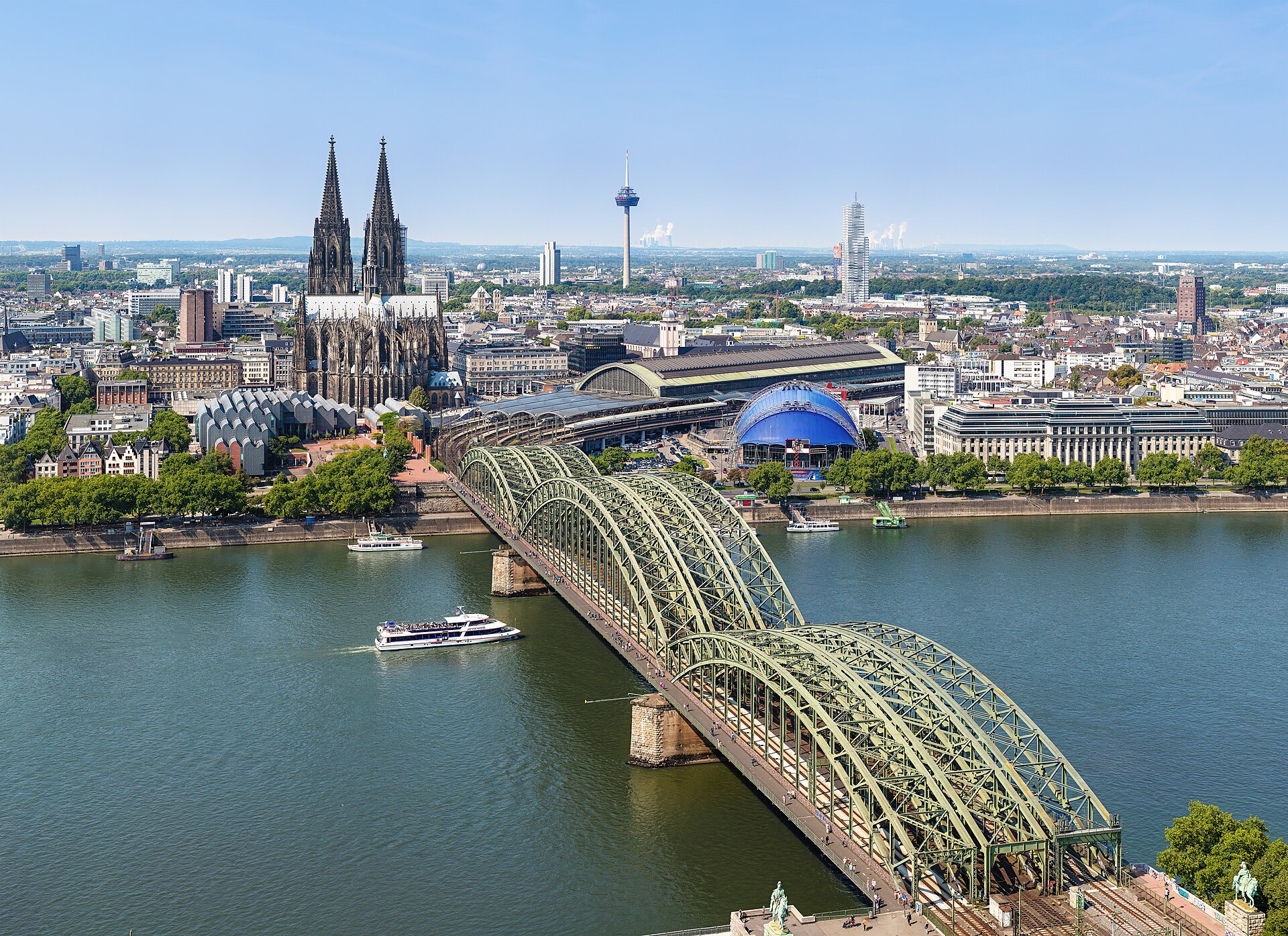 Stadtmotiv in Köln – Stadtbild Köln (50MP)